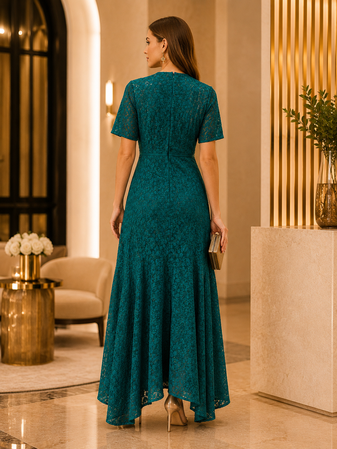 Ocean Bloom Dress