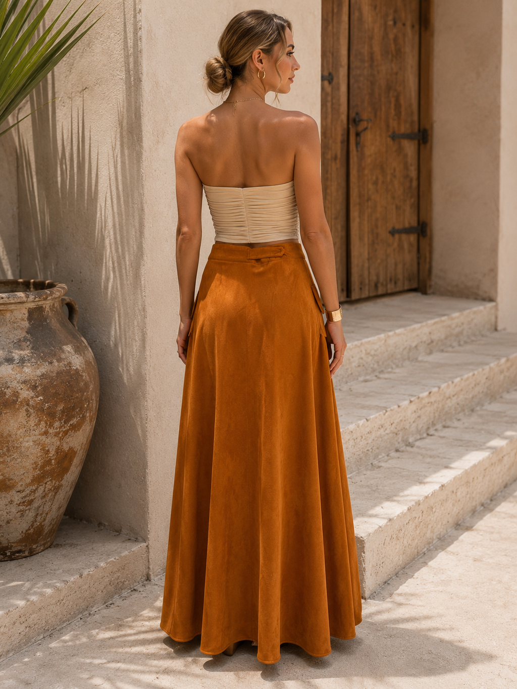 Zahara Skirt