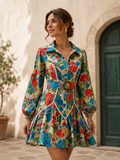 Amalfi Bloom Dress