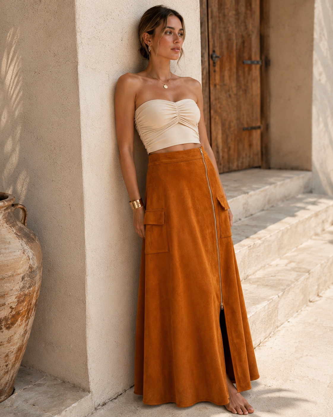 Zahara Skirt
