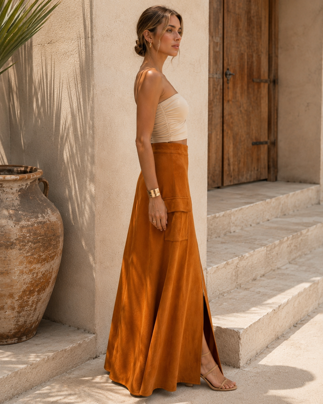 Zahara Skirt