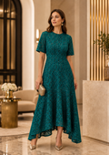 Ocean Bloom Dress