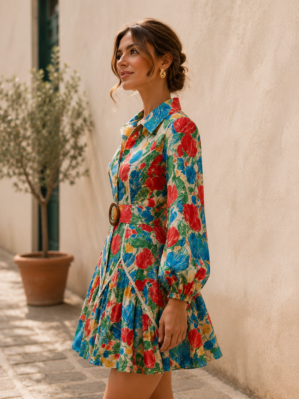 Amalfi Bloom Dress