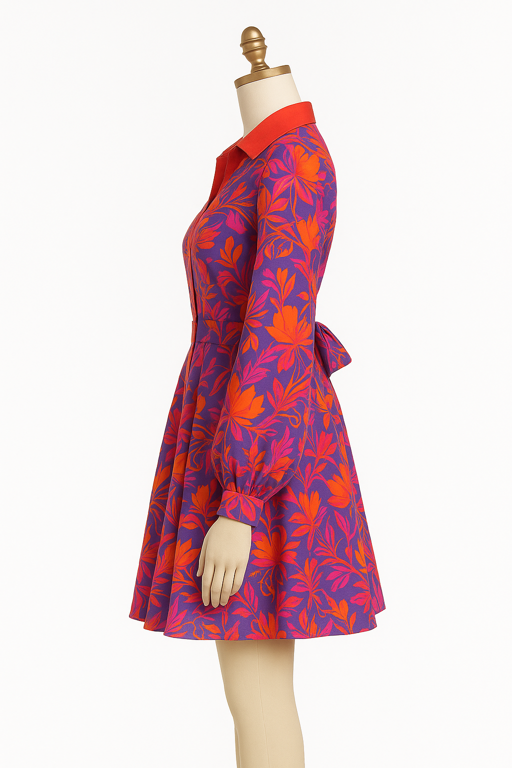 Coral Reef Shirt Dress