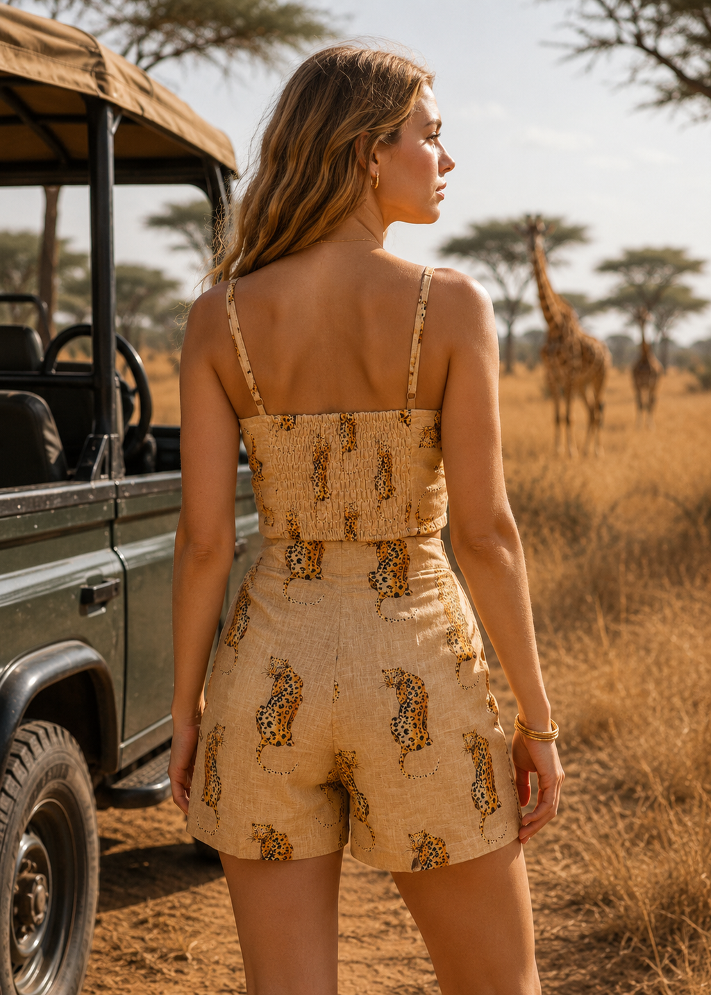 Leopard Trail Co ord Set
