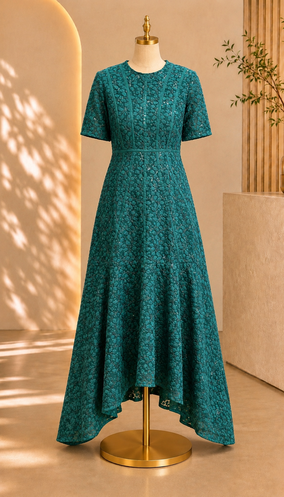 Ocean Bloom Dress