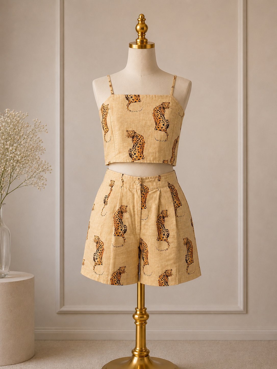 Leopard Trail Co ord Set