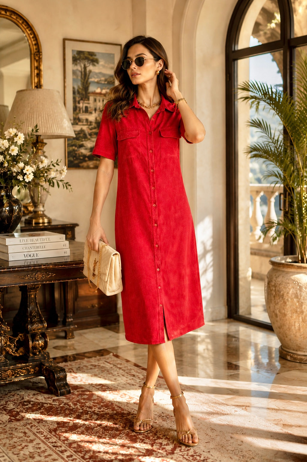 Duchess Dynasty Dress