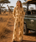 Leopard Trail Co ord Set