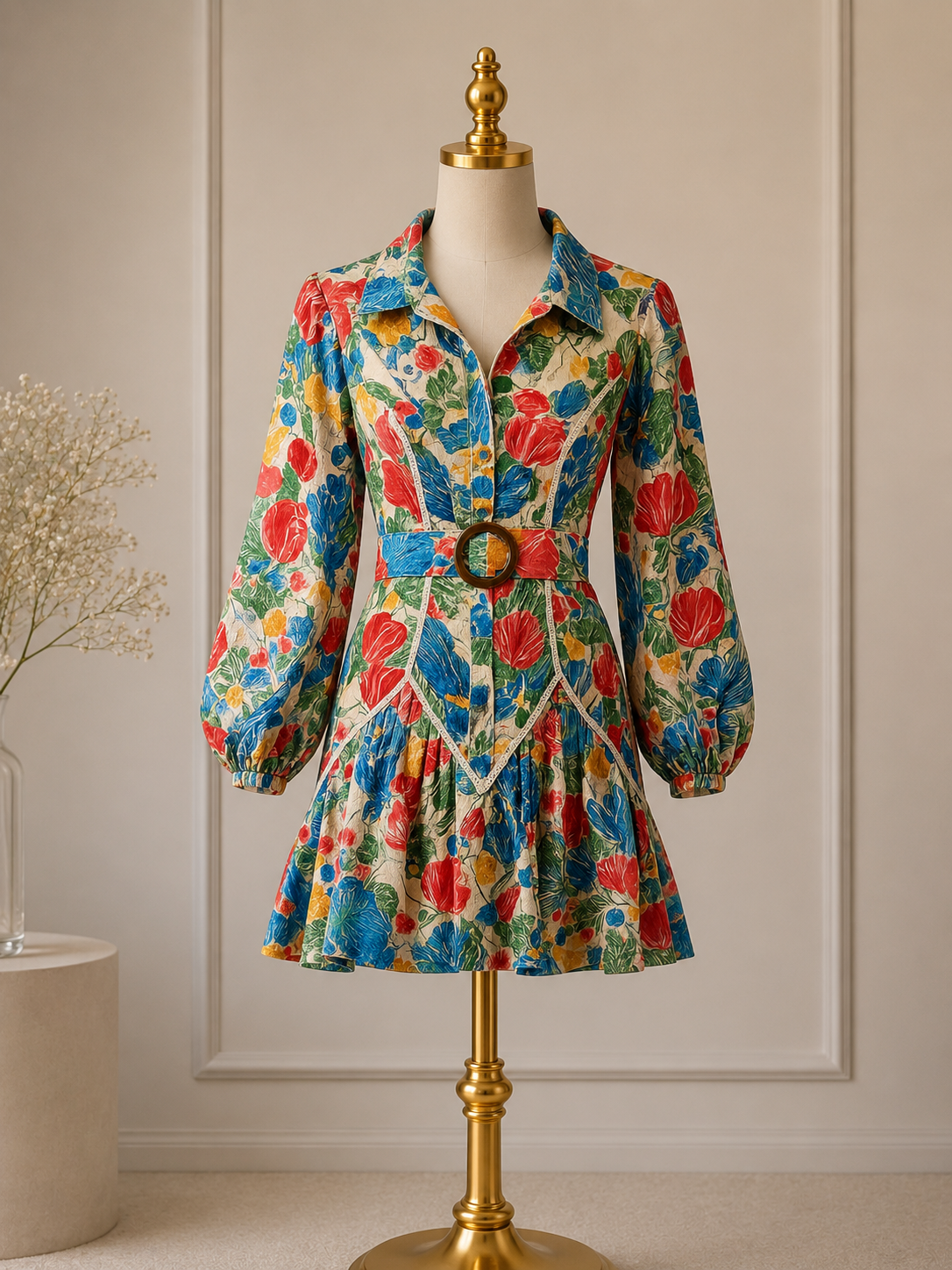 Amalfi Bloom Dress