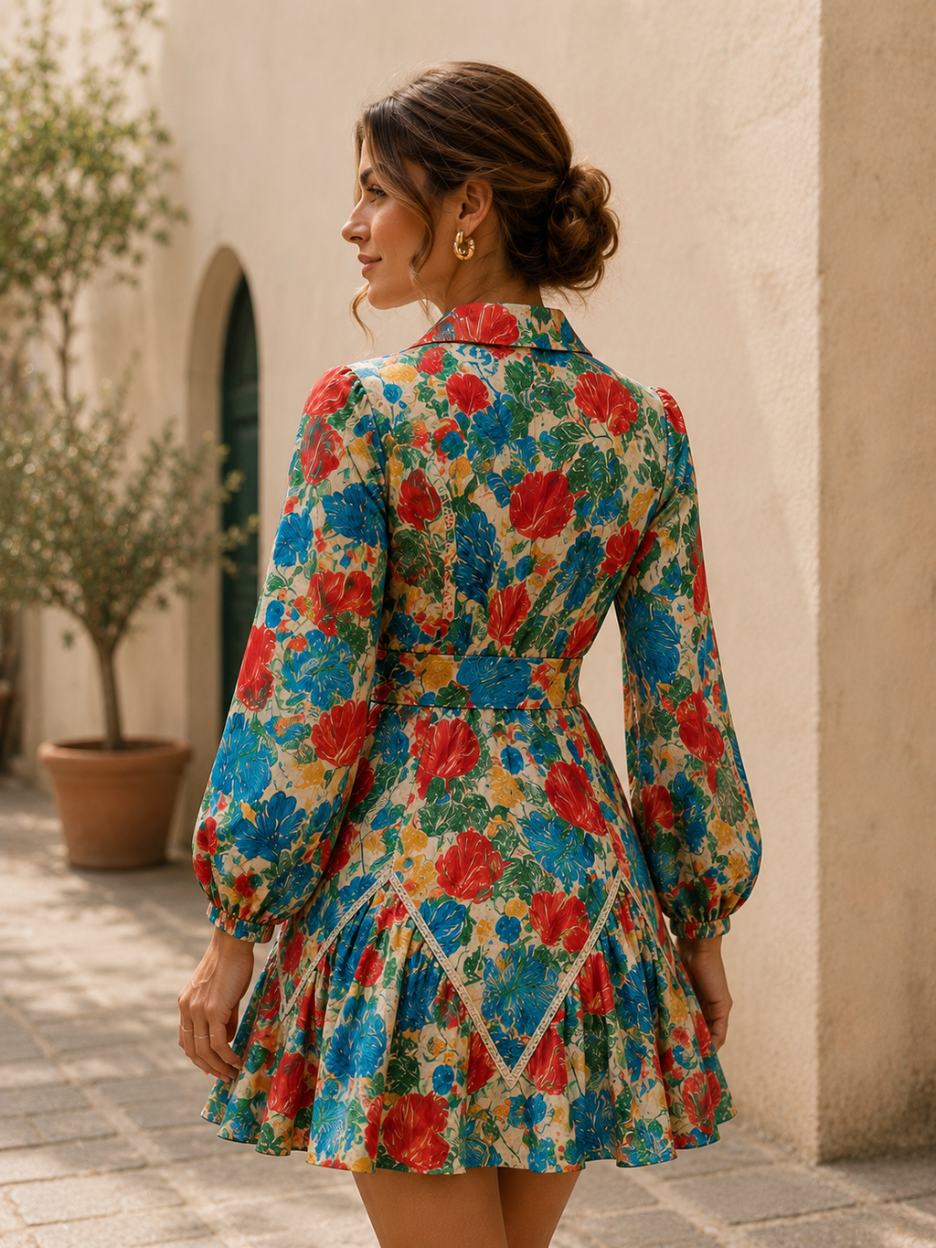 Amalfi Bloom Dress
