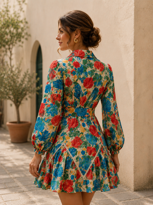 Amalfi Bloom Dress