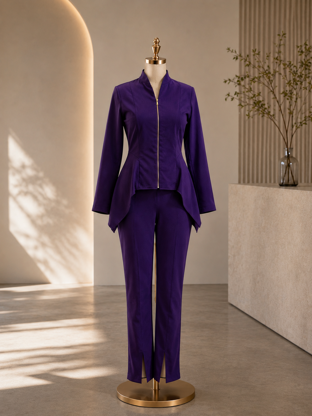 Amethyst Grace Suit