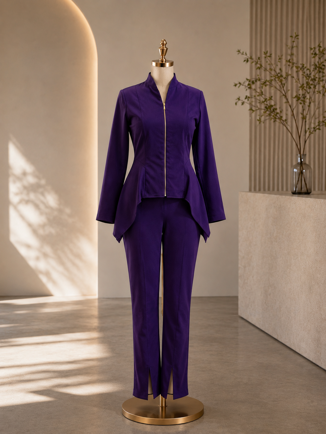 Amethyst Grace Suit