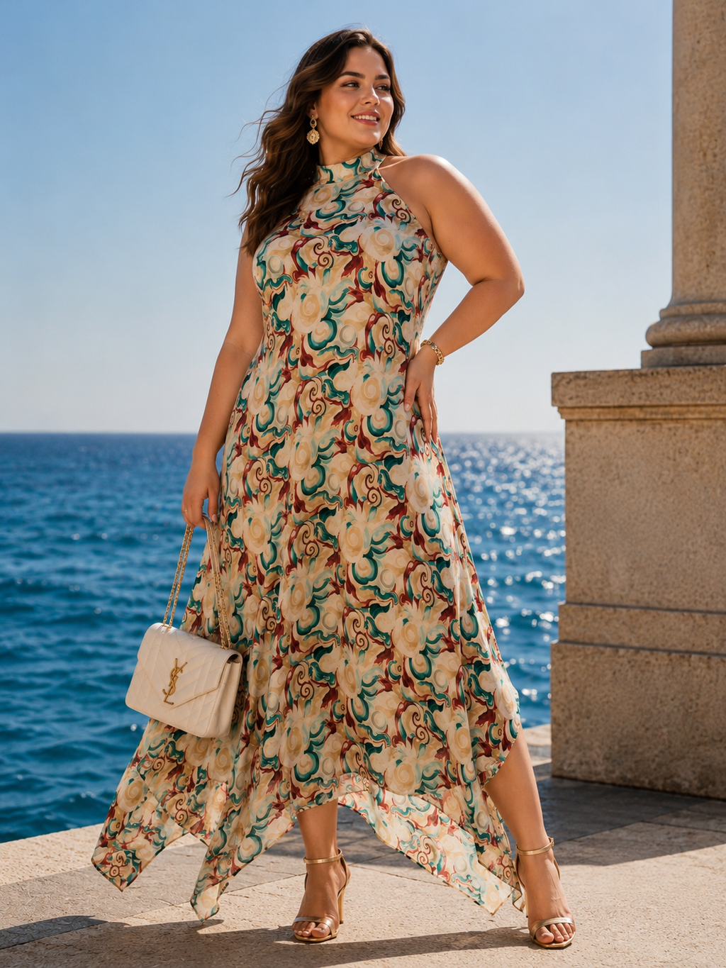 Tidal Muse Dress