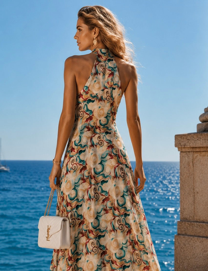 Tidal Muse Dress