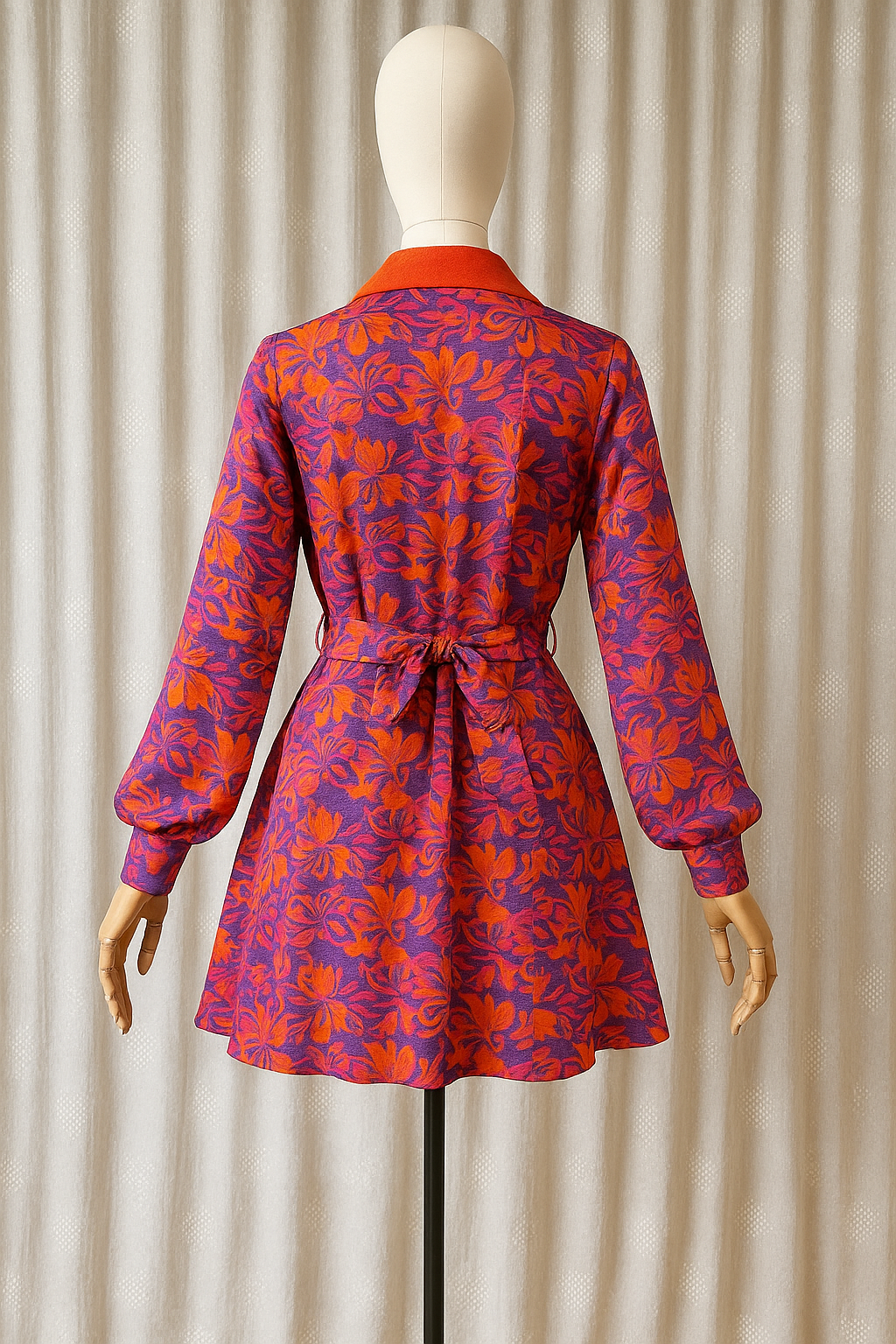 Coral Reef Shirt Dress